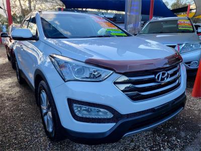 2015 Hyundai Santa Fe Elite Wagon DM3 MY16 for sale in Blacktown